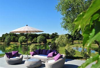 Les Jardins Du Lac, The Originals Relais Trizay Esterno foto