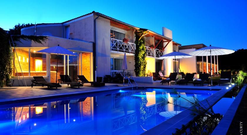 Les Jardins Du Lac, The Originals Relais Trizay Esterno foto